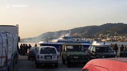 First migrant deportations from Lesbos under EU-Turkey deal