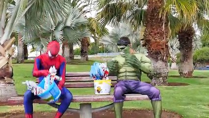 Spiderman vs Superman w_ Surprise eggs - Maleficent Goes to jail - Fun Superhero in Real life