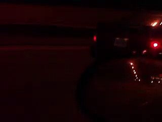 Blowin flames on the highway