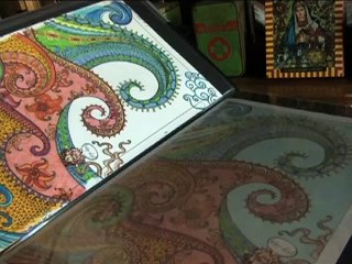 যুক্তরাষ্ট্রে জনপ্রিয় হচ্ছে হাতে আঁকা বই