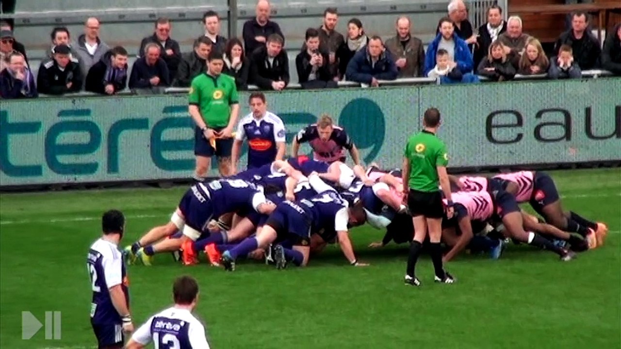 Rugby : Bourg-En-Bresse 34-0 RC Strasbourg