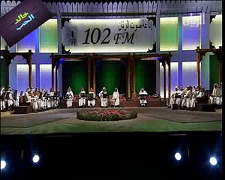 الملا والرويشد  شعراشقر نازل للشطية وصفقة جمهور نسائي  قناة خالد المفيز