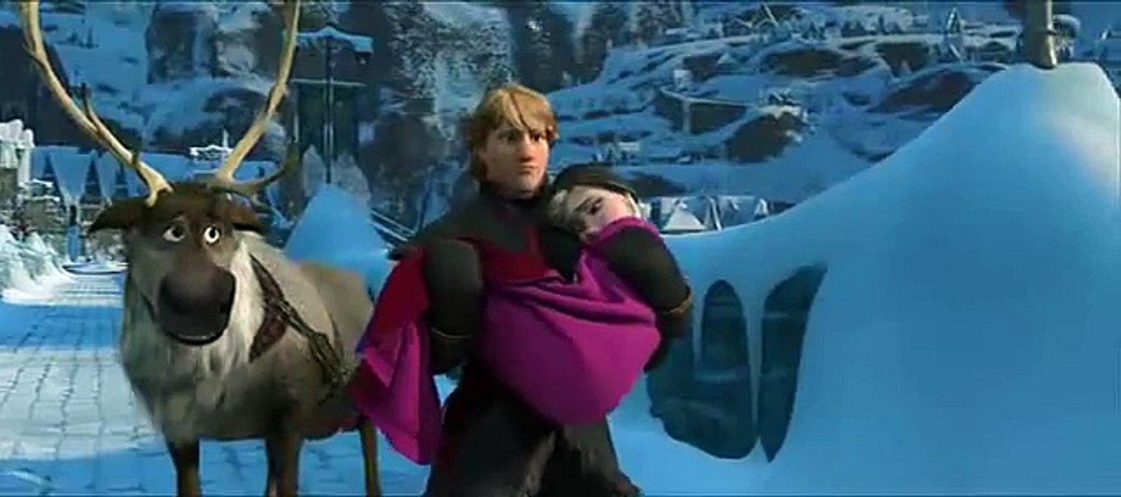 FROZEN - don't worry about me