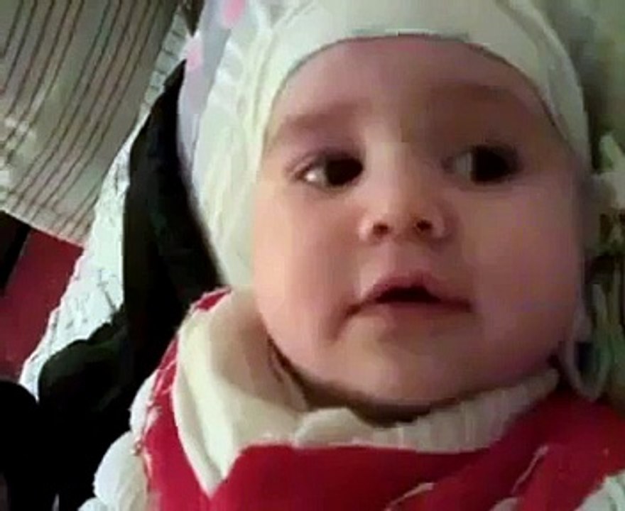 4 Months Baby Reciting Kalma - MashaAllah