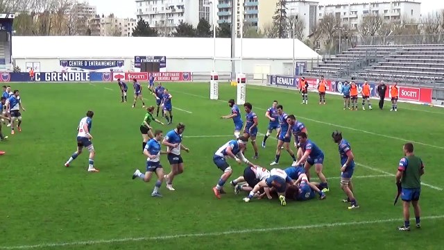 FC Grenoble - Castres Olympique (Espoirs-Reichel) 18-18