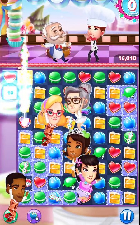 Crazy Cake Swap - Android gameplay PlayRawNow