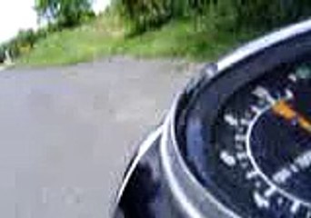 Honda CB 450 1967. Black Bomber ride