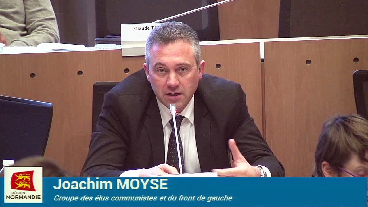Débat des orientations budgétaires - Joachim Moyse - 24/03/2016
