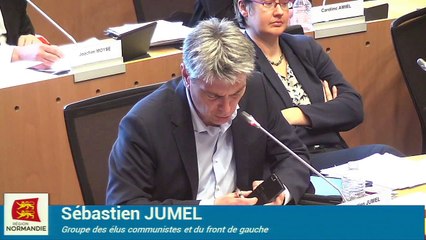 Implantation de fermes hydroliennes dans le raz blanchard - Sébastien Jumel - 24/03/2016