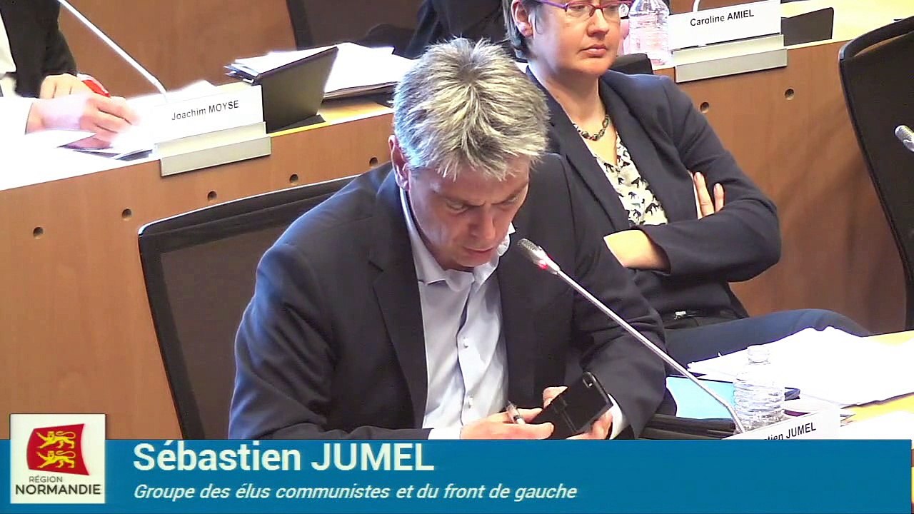 Implantation de fermes hydroliennes dans le raz blanchard - Sébastien Jumel - 24/03/2016