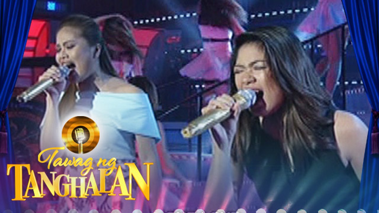 Tawag ng Tanghalan: Maricel Callo, Mary Gidget Dela Llana sing "No More Tears (Enough is Enough)"