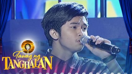 Tawag ng Tanghalan: Jason Recla - "Ikaw Lamang"