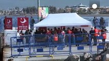 ΤΟΥΡΚΙΑ: Επαναπροωθήθηκαν οι πρώτοι μετανάστες από την Ελλάδα