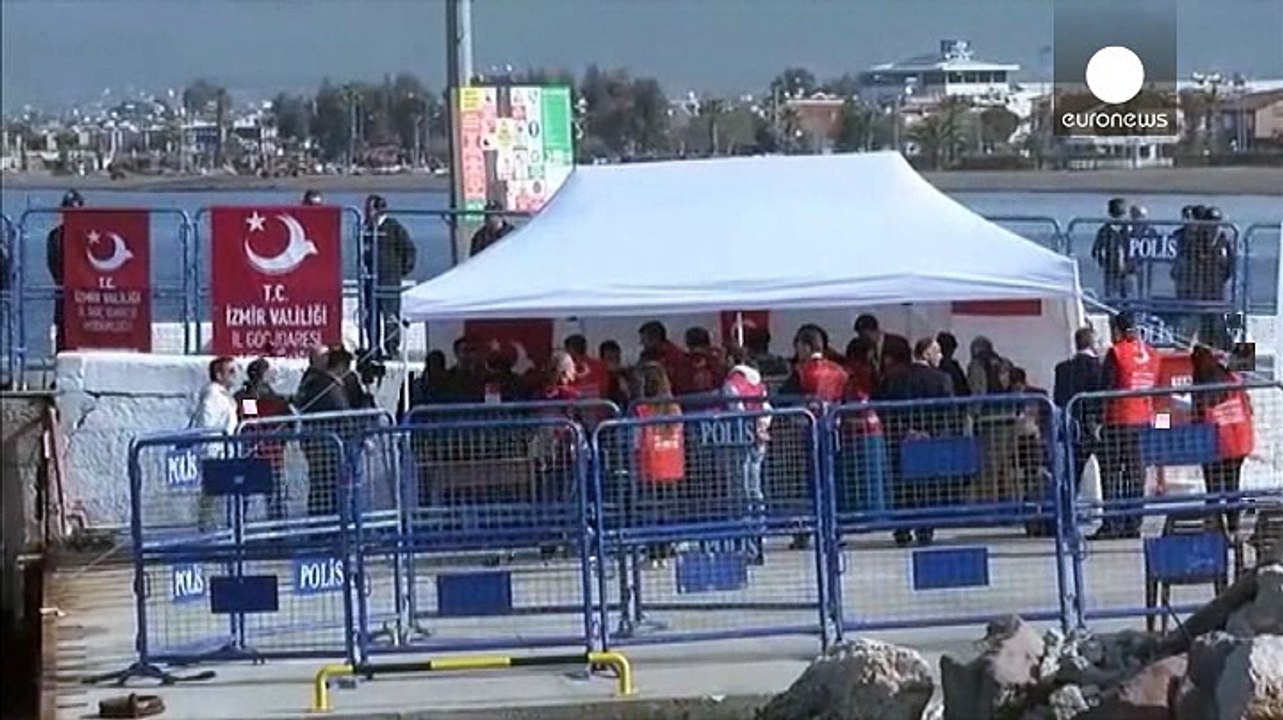 ΤΟΥΡΚΙΑ: Επαναπροωθήθηκαν οι πρώτοι μετανάστες από την Ελλάδα