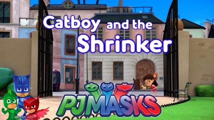❤️ PJ Masks ► Catboy and the Shrinker ❤️ Episode 04 - Full Episode - Cartoon Movie in English [1080p HD]