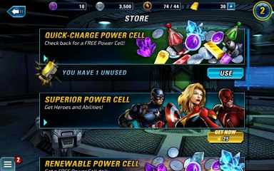 Marvel: Avengers Alliance 2 - Android gameplay PlayRawNow