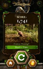 The Jungle Book : Mowgli's Run - Android gameplay PlayRawNow