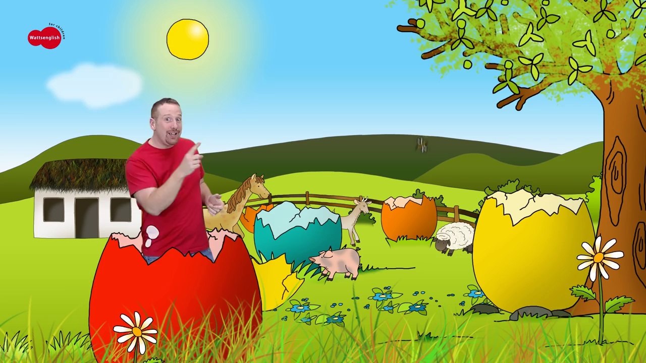 Easter for Kids - Steve and Maggie - Nursery Rhymes (1)