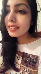 Komal JHa fb Video 6