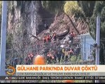 Gülhane Parkı'nda göçük meydana geldi! 1 ölü