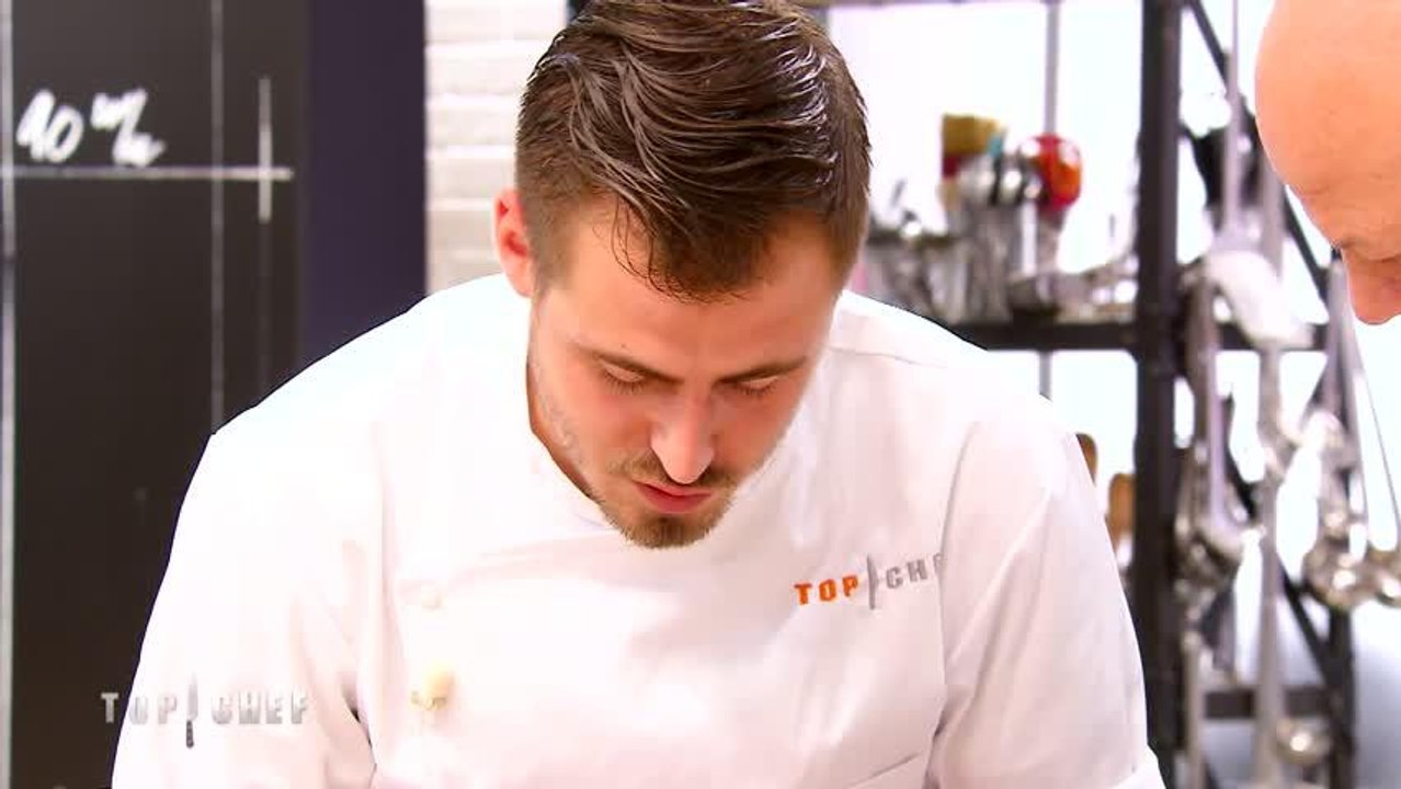 Pierre tente de plaire aux enfants avec du ketchup ! Top Chef, lundi à 20:55 sur M6