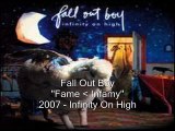 Fall Out Boy - Fame Infamy