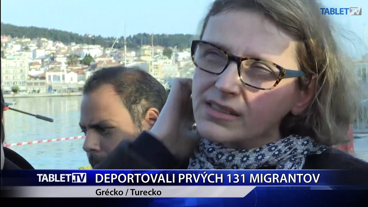 Do Turecka sa vrátili z Grécka prví migranti na základe dohody s EÚ