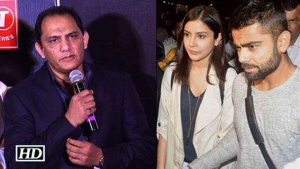 Mohammad Azharuddins SHOCKING REMARK On Virat Anushka Dont Miss