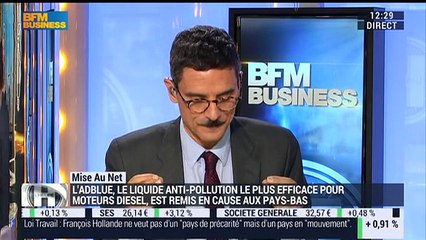 La mise au net: L'AdBlue remis en cause aux Pays-Bas - 04/04