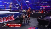 Roman Reigns vs. Triple H - WWE World Heavyweight Title Match  WrestleMania 32 on WWE Network