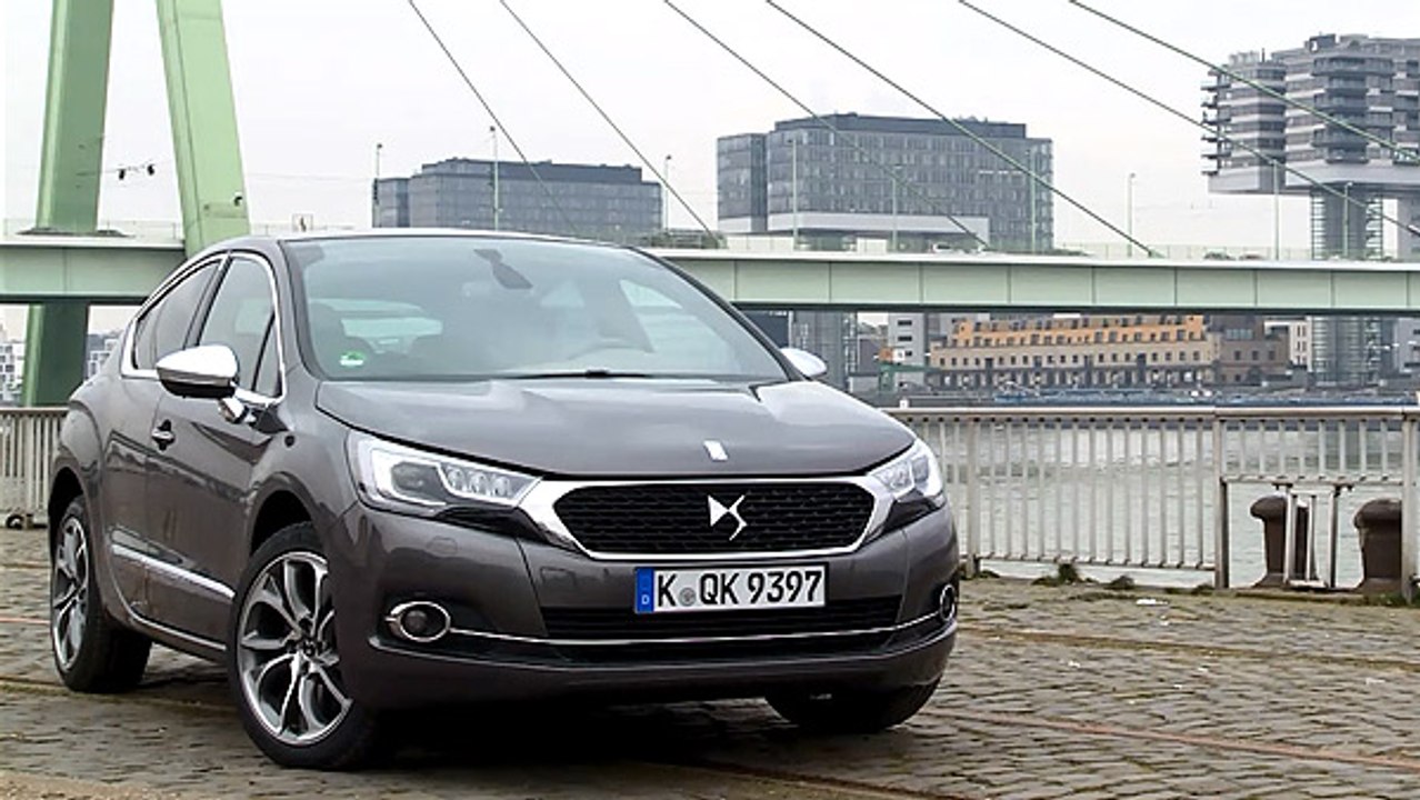 DS 4 abgekoppelt von Citroen