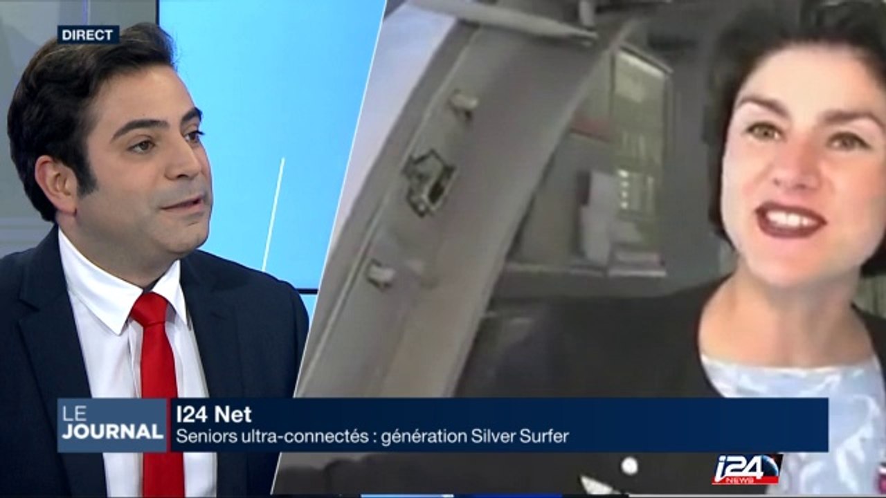 I24Net: Seniors ultra-connectés, génération Silver Surfer