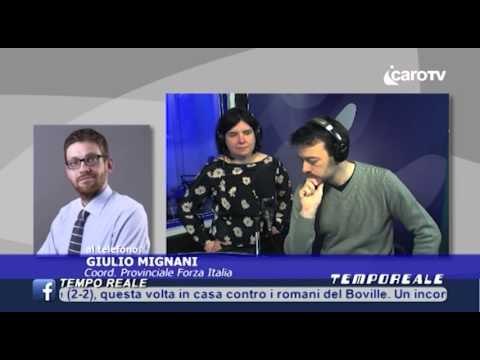 Icaro Tv. Amministrative. Mignani (FI): sostenere Pecci è scelta di responsabilità