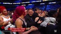 Snoop Dogg reacts to taking his place in the Celebrity Wing- WWE Hall of Fame 2016 on WWE Network