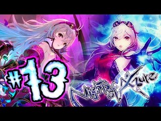 Nights of Azure Walkthrough Part 13 ((PS4)) ❥ English ❥ No Commentary ❥