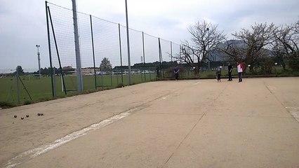 A.S. à CORNAS 02.04.2016 But de la gagne