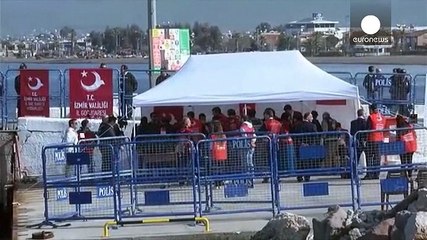 اجرای توافق آنکارا و بروکسل؛ تبادل مهاجران قانونی و غیرقانونی آغاز شد