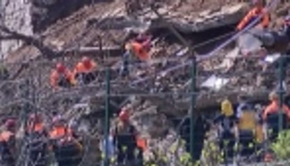 Gülhane Parkı'nda duvar çöktü!