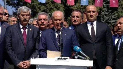 Alparslan Türkeş'i Anma Töreni - Bahçeli (3)