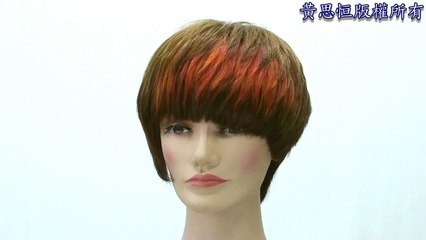 VIDEO 360 ĐỘ BÀI CẮT TÓC TÉM PIXIE LỆCH MÁI NGỐ NHUỘM PIXEL KORIGAMI 0915804875