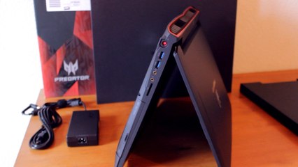 Découverte de l'Acer Predator 17