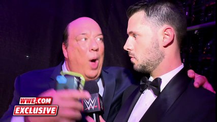 Paul Heyman rejoices after Lesnar s win over Ambrose  WrestleMania 32 Exclusive, April 3, 2016