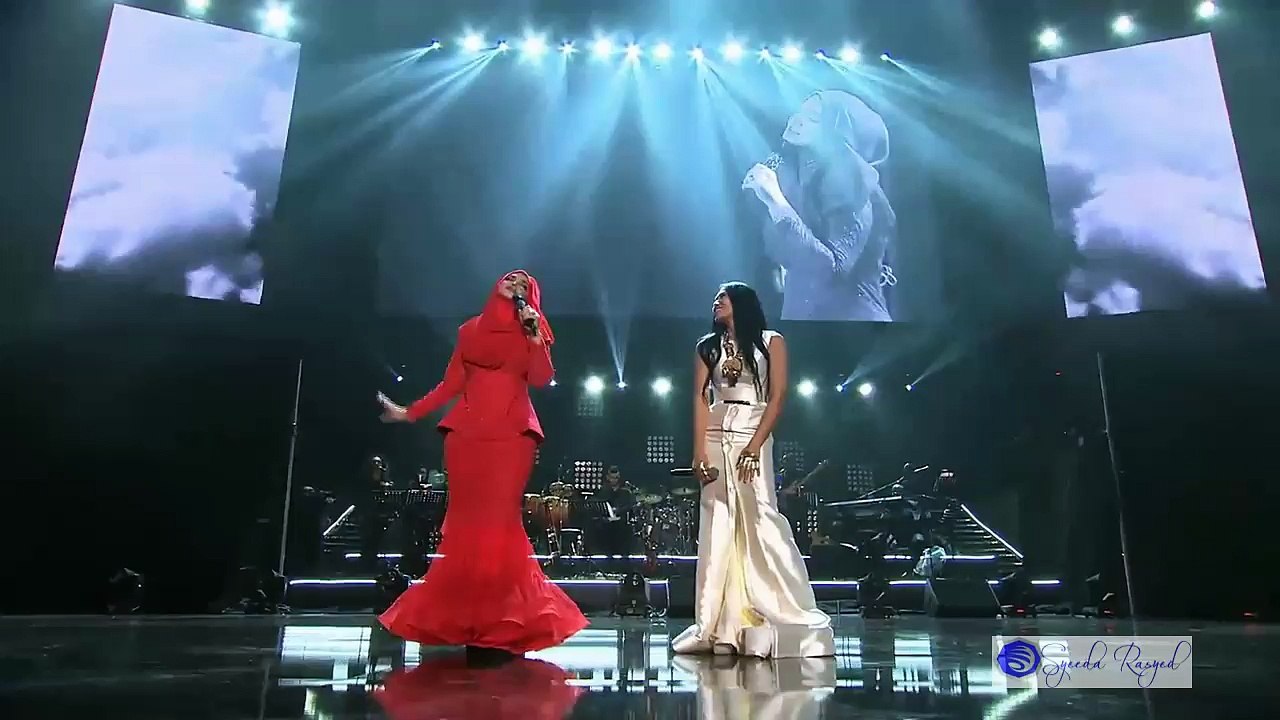 Dato Siti Nurhaliza & Anggun Cipta - Snow On The Sahara (Dato Siti  Nurhaliza & Friends)