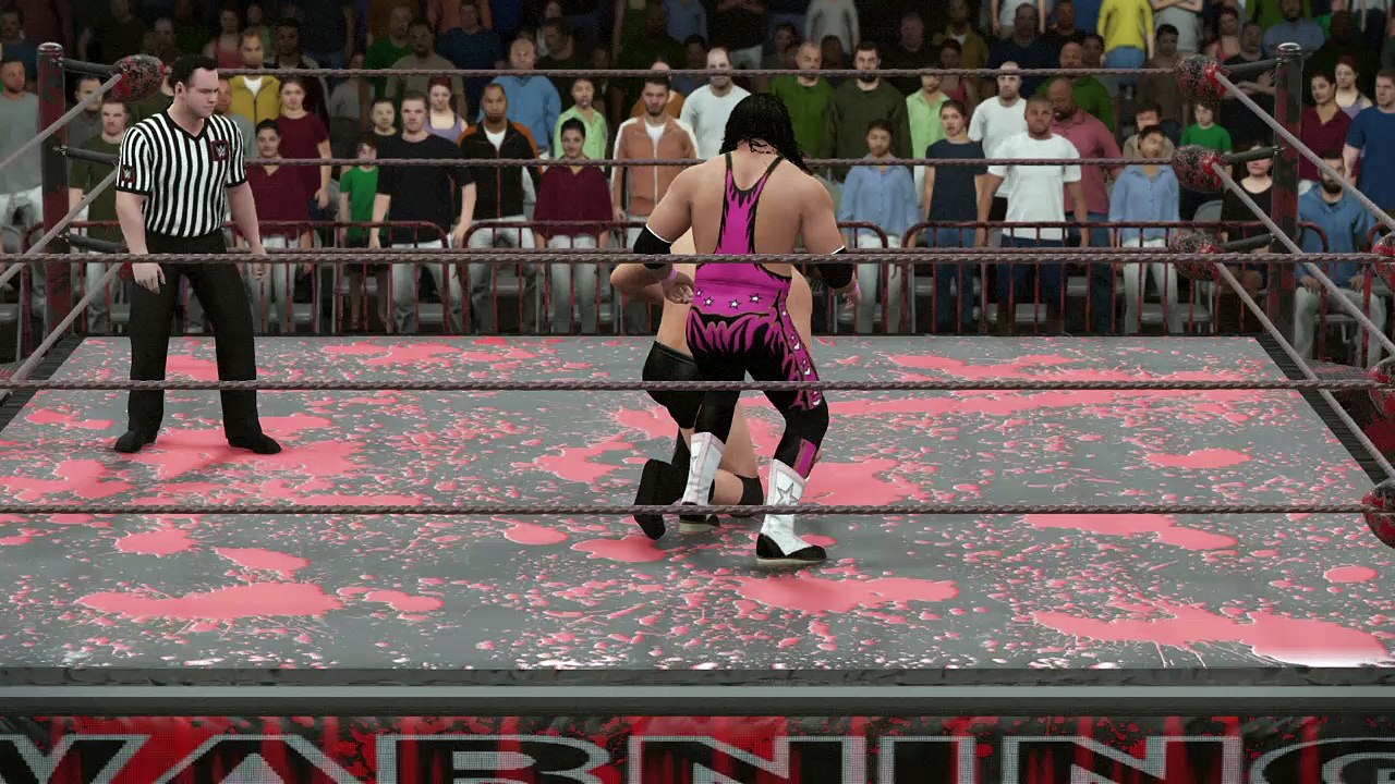 WWE 2K16 bret hart v stone cold steve austin
