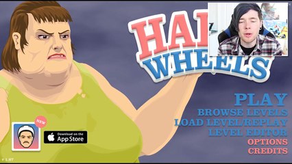 GRANDPA'S CRAZY NUKE BOMB!! - Happy Wheels