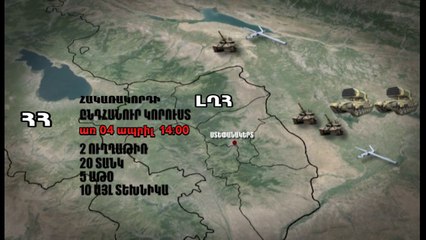 Потери Азербайджана в агрессии против Арцаха увеличиваются