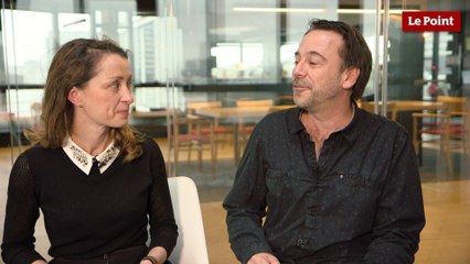 Julie Malaure rencontre Michel Bussi