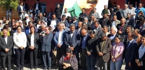 Öcalan'ın Doğum Gününde Köye Sadece Akrabaları Alındı