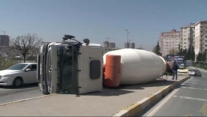 Üsküdar'da faciadan dönüldü