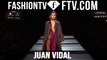 Juan Vidal at Madrid Fashion Week F/W 16-17 | FTV.com